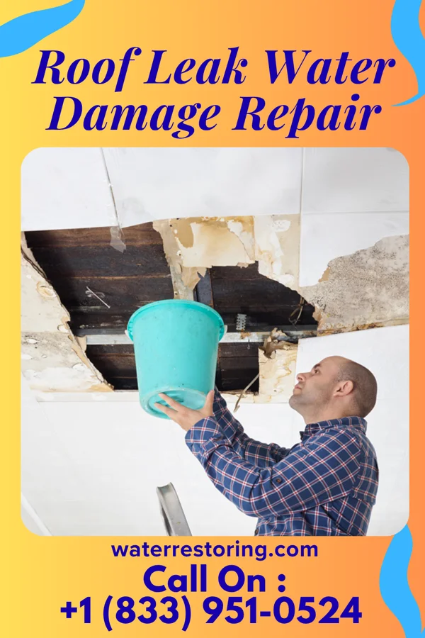 Roof Leak Water Damage Repair in Fallis, OK